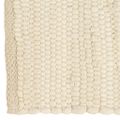 vidaXL Prestierania 6 ks chindi krémové 30x45 cm bavlnené