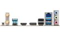 ASRock B860M Pro-A WiFi / Intel B860 / LGA1851 / 4x DDR5 / 3x M.2 / HDMI / DP / USB-C / WiFi / mATX