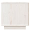 vidaXL Nočné stolíky 2 ks biele 40x34x35 cm masívne borovicové drevo