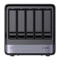 MINI-PC Minis Fórum NAS N5 AMD Ryzen 7 H255, 16GB+128GB úložisko OS