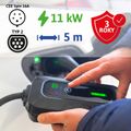 Prenosná nabíjačka SECTRON LITE 5m /16A, 400V, CEE 5pin - Type 2/