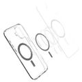 Puzdro Spigen Ultra Hybrid Mag Magsafe pre iPhone 16 6,1" čierne