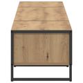 vidaXL TV skrinka 170,5 x 36 x 30,5 cm Remeselnícky dub