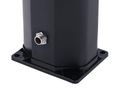 Solárna sprcha G21 Amber 60 l, čierno-strieborná
