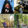 Montážna sada pre hojdaciu sieť/hojdačku/hamaku Trizand 23597 Montážní sada pro houpací síť/houpačku/hamaku Trizand 23597