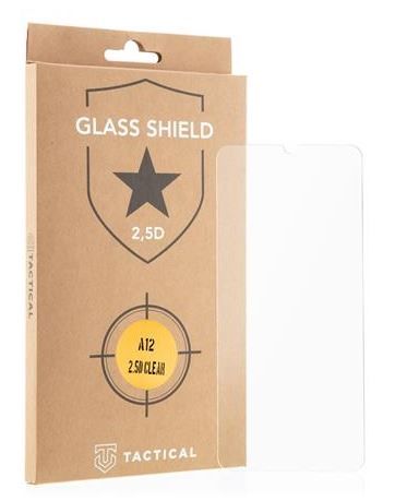 Tactical Glass Shield 2.5D sklo pre Samsung Galaxy M12/A12/A32 5G Clear