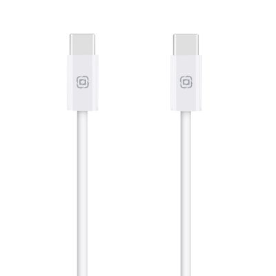 OBAL:ME LongRun USB-C/USB-C kábel 60W 1m White