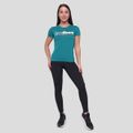 Dámske tričko Strong Tomorrow Blue - GymBeam, veľkosť XL