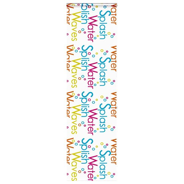 vidaXL Sprchová roleta s kazetou, 80x240 cm, šírka látky 76 cm