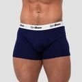 Pánske boxerky Essentials 3Pack Navy - GymBeam, veľkosť XL, veľkosť oblečenia XL