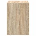 vidaXL Nočný stolík ELST Sonoma dub 40 x 35 x 50 cm Kompozitné drevo