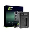 ADCB35 Green Cell Charger DE-A65BB for Panasonic DMW-BCG10, Lumix DMC-TZ7 TZ10 TZ20 TZ25 TZ29 TZ30 T