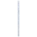 vidaXL Okenná fólia matná vzor kvetu 45x500 cm PVC