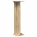 vidaXL Stojan na rastliny 2 ks Dub sonoma 25 x 25,5 x 100,5 cm