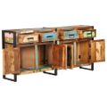 vidaXL Komoda 172x35x80 cm masívne recyklované drevo