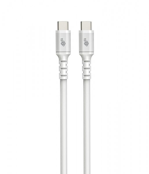 TB USB-C kábel biely 60W 2m