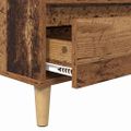 vidaXL TV skrinka 100 x 34,5 x 44,5 cm Staré drevo Kompozitné drevo