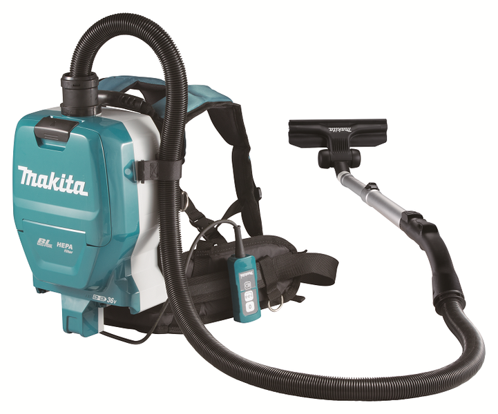 Makita Aku-vysavač zádový Li-ion LXT 2x18V, bez aku   Z