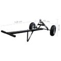 Vozík pre loď karavanu alebo príves 275kg