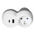 ORNO OR-AE-13302 zásuvka 230V s USB nabíjačkou