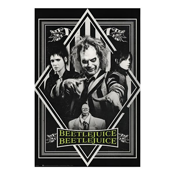 Plagát Beetlejuice