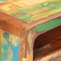 vidaXL Komoda 120x30x75 cm, recyklovaný masív