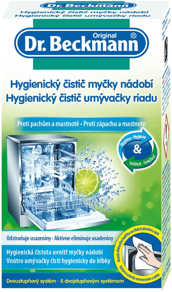 F50050 DR. BECKMANN Hygienický čistič umývačky riadu 75g