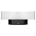 LED Záhradná lampa Adviti PILEA 9W 700lm, IP54, 4000K, čierna
