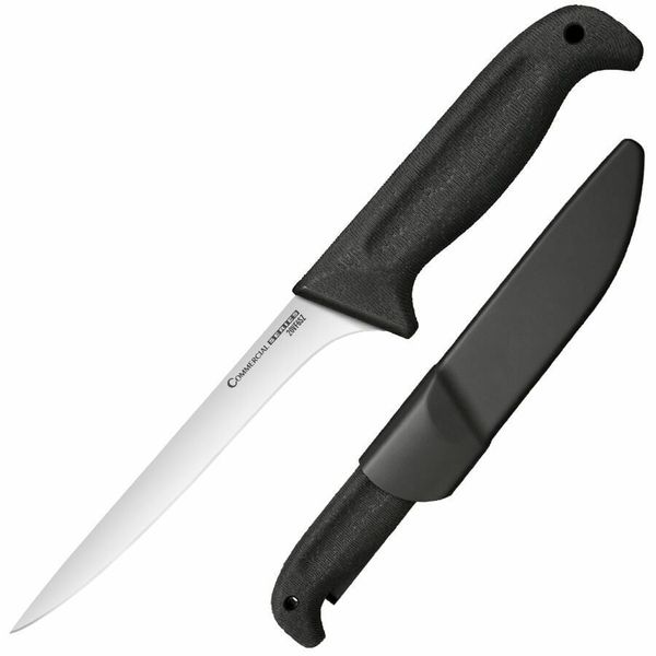 Cold Steel 20VF6SZ Commercial Series 6" filetovací nôž 15 cm, polypropylén, Kray-Ex