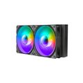 AZZA GALEFORCE 240 MM ARGB, Vodné chladenie