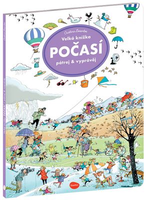 Velká knížka POČASÍ Pátrej & vyprávěj