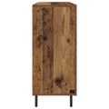 vidaXL Servírovacia skriňa Staré drevo 90 x 34 x 80 cm