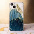 Puzdro Gold Glam pre iPhone 11 mountain
