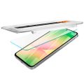 Spigen Glas.tR "EZ Fit" 2-Pack Tempered Glass for Samsung Galaxy A56 5G / S24 FE Transparent