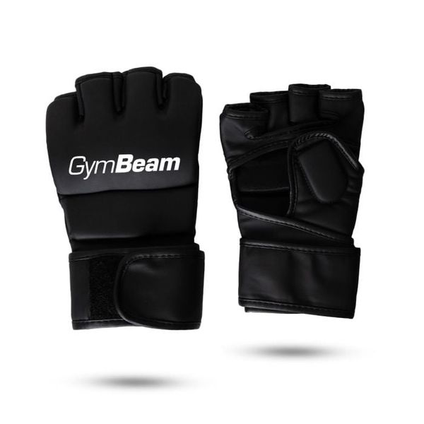MMA rukavice Striker Black - GymBeam, veľkosť L