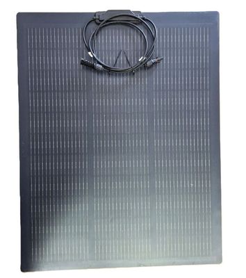 Fotovoltaický solárny panel 12V/80W SZ-80-MC 760x600x2mm monokryštalický flexibilný