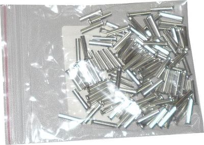 Dutinka na kábel 1,5mm2 celokovová (EN1510), balenie 100ks