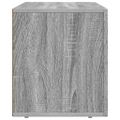 vidaXL TV skrinka ELST 80 x 35 x 40 cm Sivý Sonoma Kompozitné drevo