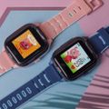 Maxlife smartwatch 4G MXKW-350 pink GPS WiFi