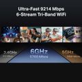 TP-Link Archer BE550 BE9300 Wi-Fi 7 Router