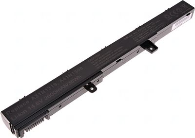 Batéria T6 Power pre Asus X451, X551, F551, P551, R411, R512, RX551, F451, 2600mAh, 38Wh, 4cell