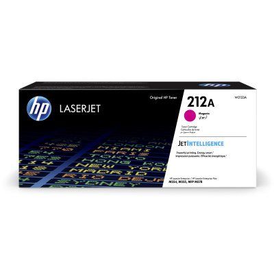 TONER HP W2123A HP212A purpurový  (4500 str.)