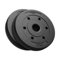 Sada bitúmenových závaží 2x10kg, 51mm, REBEL ACTIVE RBA-2140