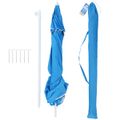 Slnečník NILS Camp NC7822 XL 190 cm modrý