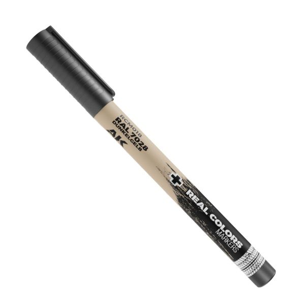 AK Interactive: RC Markers - Ral 7028 Dunkelgelb