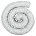 vidaXL Ventilačné potrubie hliníkové 6 m Ø12,5 cm