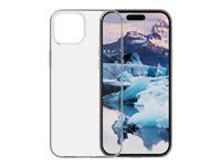 Zadní kryt pro mobilní telefon - bulk - plast - průsvitná - pro Apple iPhone 15 Plus