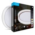 Modee Okrúhle stropné LED svietidlo CLI1 30W 3CCT+RGB 2300lm, ovládač (ML-CLI1)