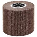 vidaXL Brúsne valce 3 ks Hnedá 12 x 12 x 10 cm Syntetické vlákno