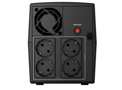 nJoy - Keen 1000, UPS, 1KVA / 600W, LI